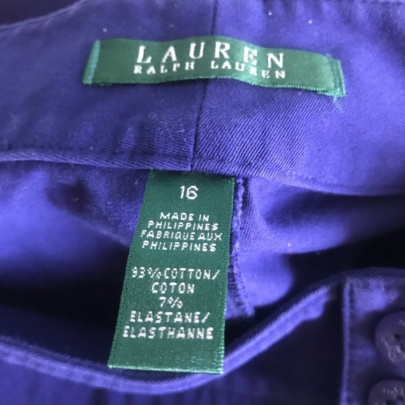 Lauren Ralph Lauren Nautical Skirt. Size 14 - Picture 4 of 4